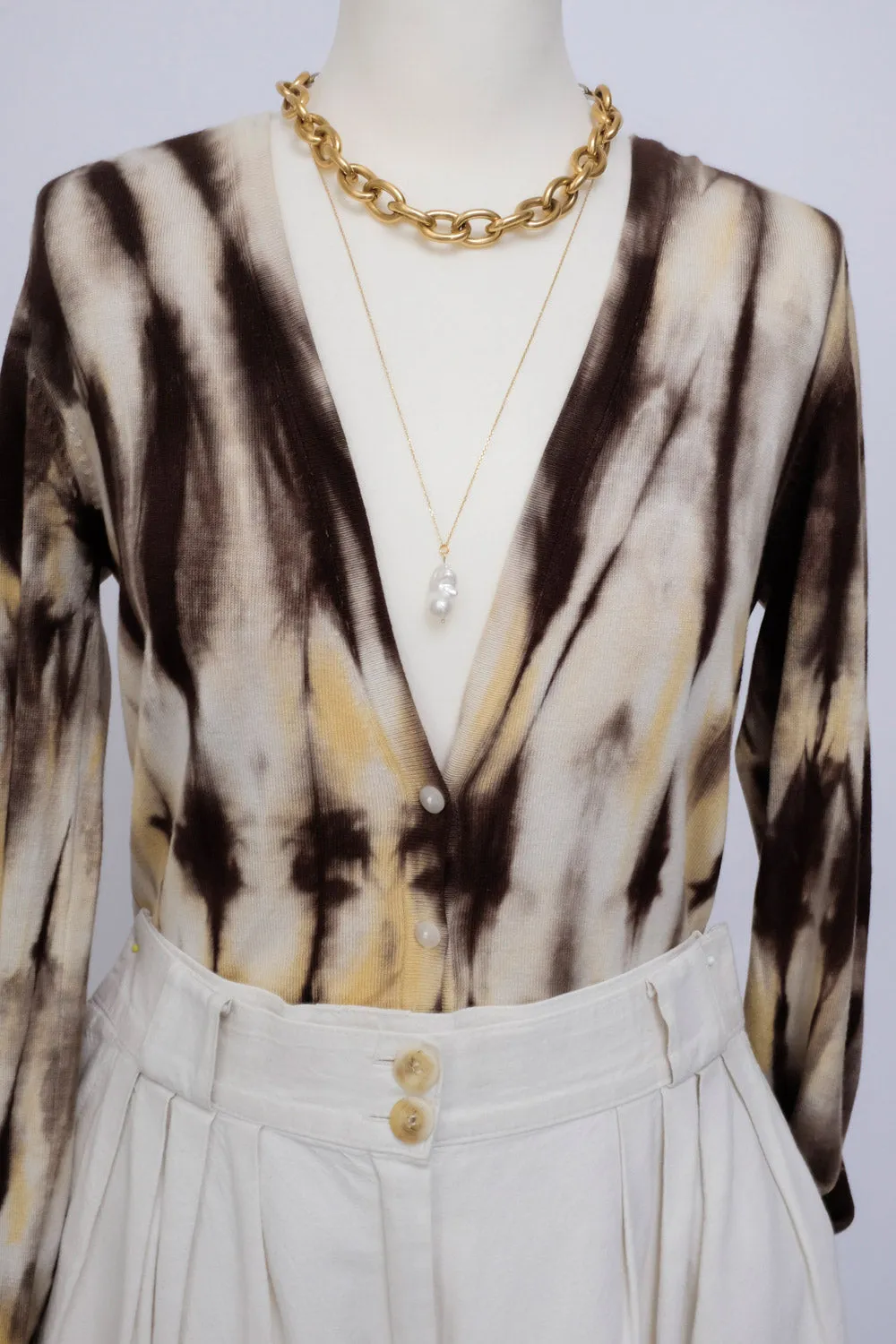0026_PEARL LONG NECKLACE 925 GOLD