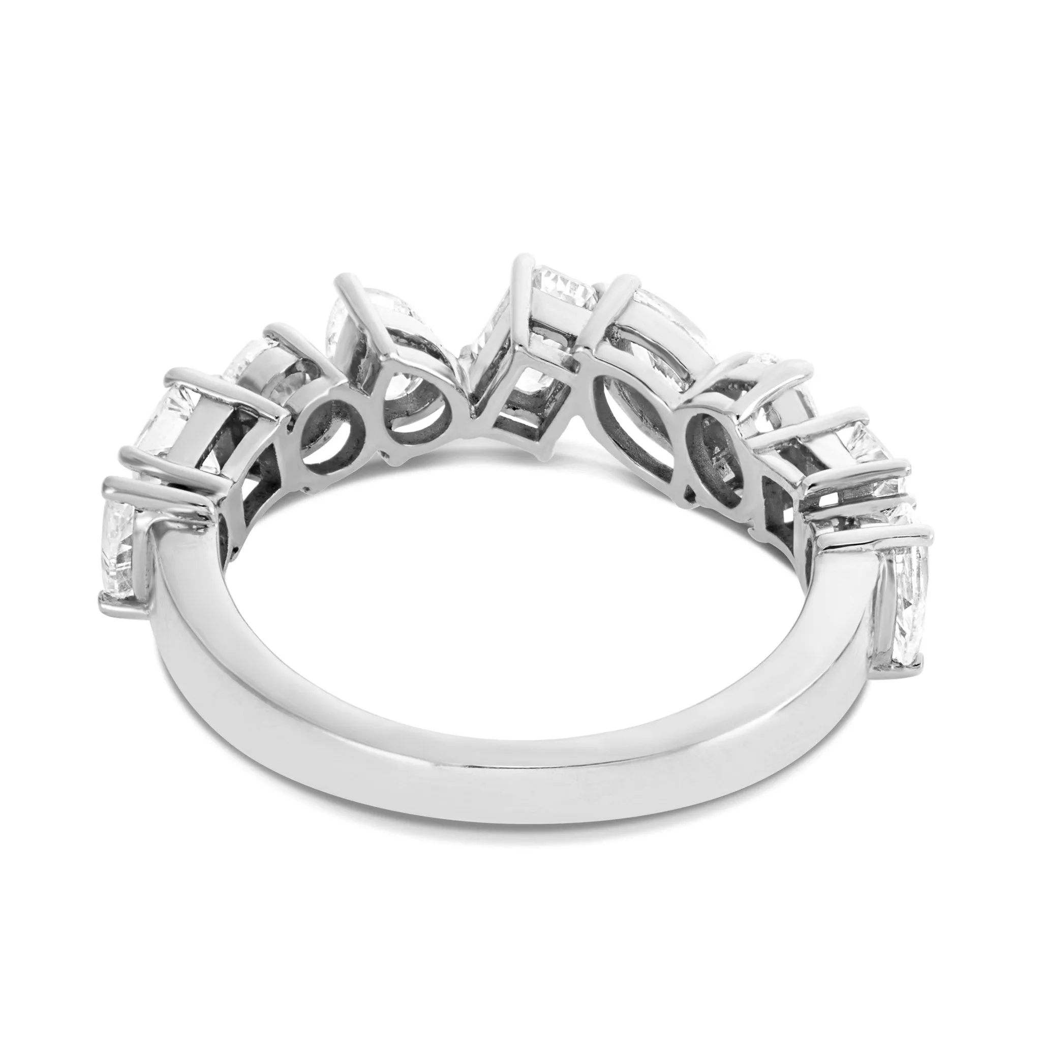 14K Gold 1.83ct Multi-cut Diamond Ring
