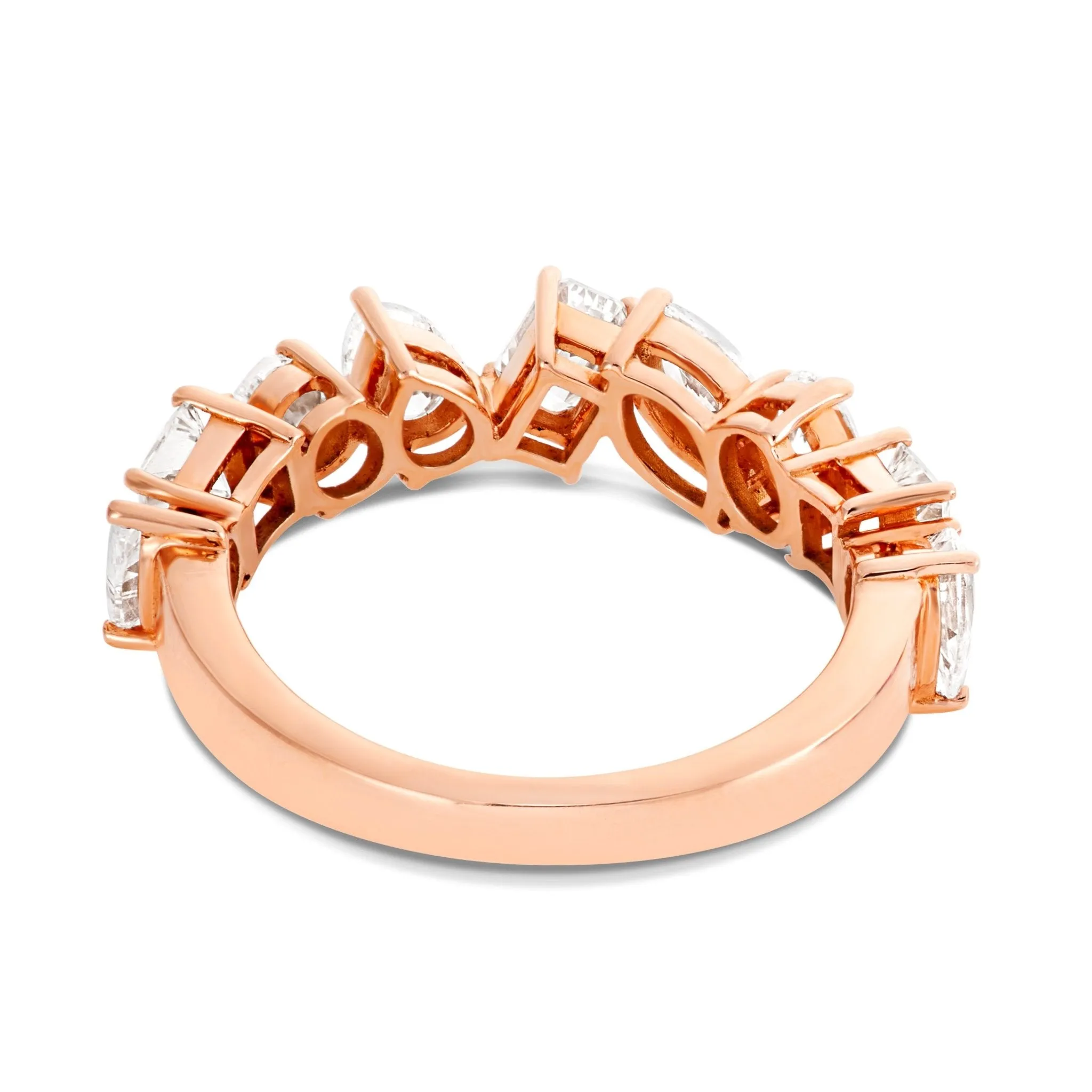 14K Gold 1.83ct Multi-cut Diamond Ring