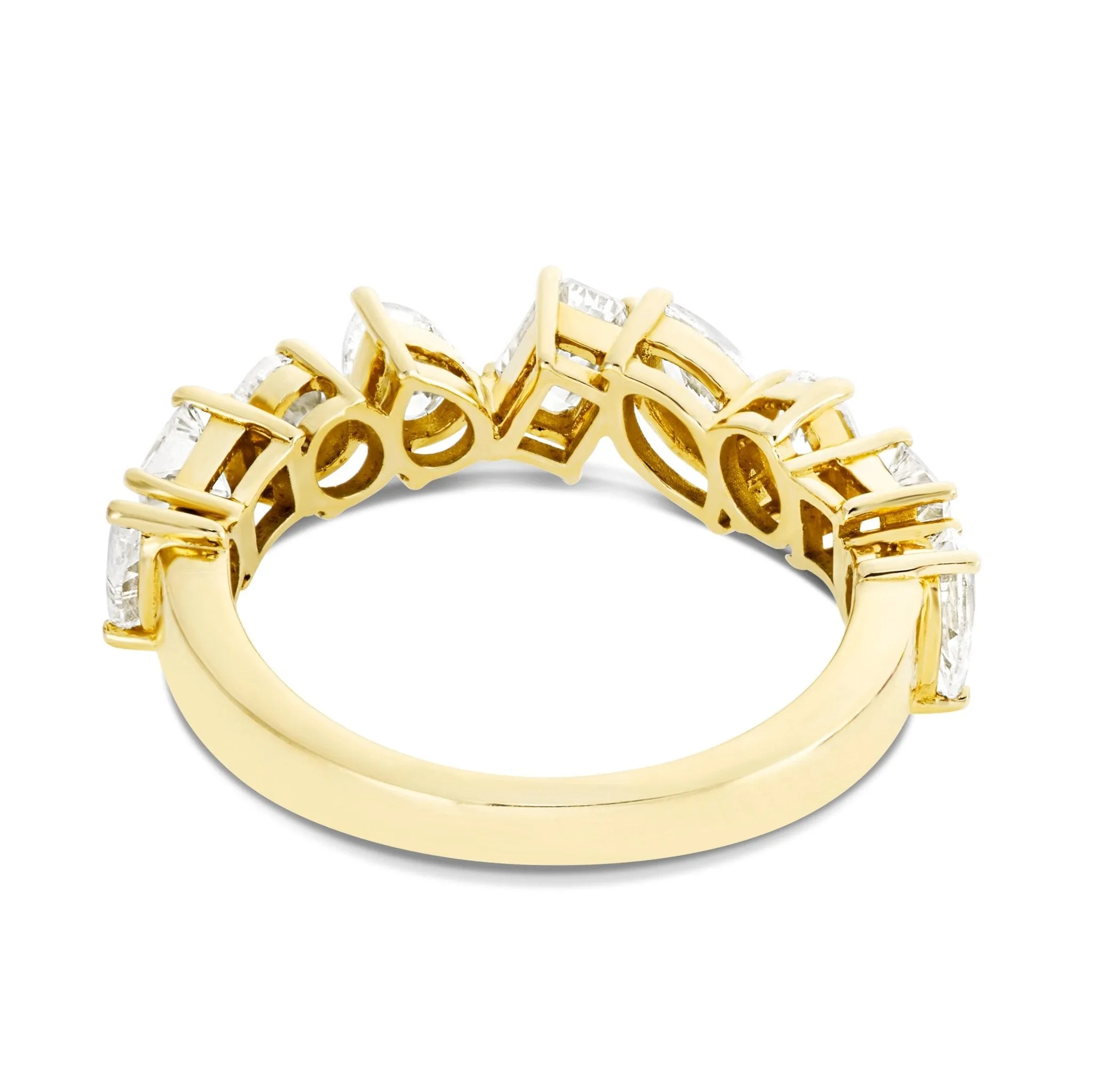 14K Gold 1.83ct Multi-cut Diamond Ring