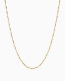 14k Gold Delicate Link Chain