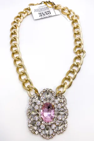 1950's Brooch 1960's Chain Necklace | Made In The Deep South