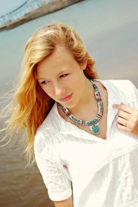 A Tibetan Statement Necklace