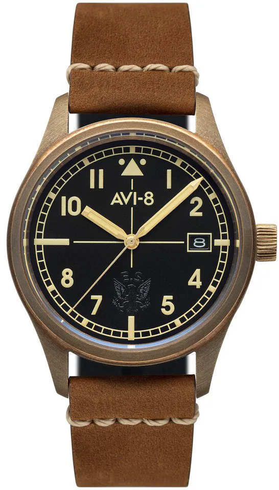 A8 Watch Flyboy Eagle Squadron Bronze