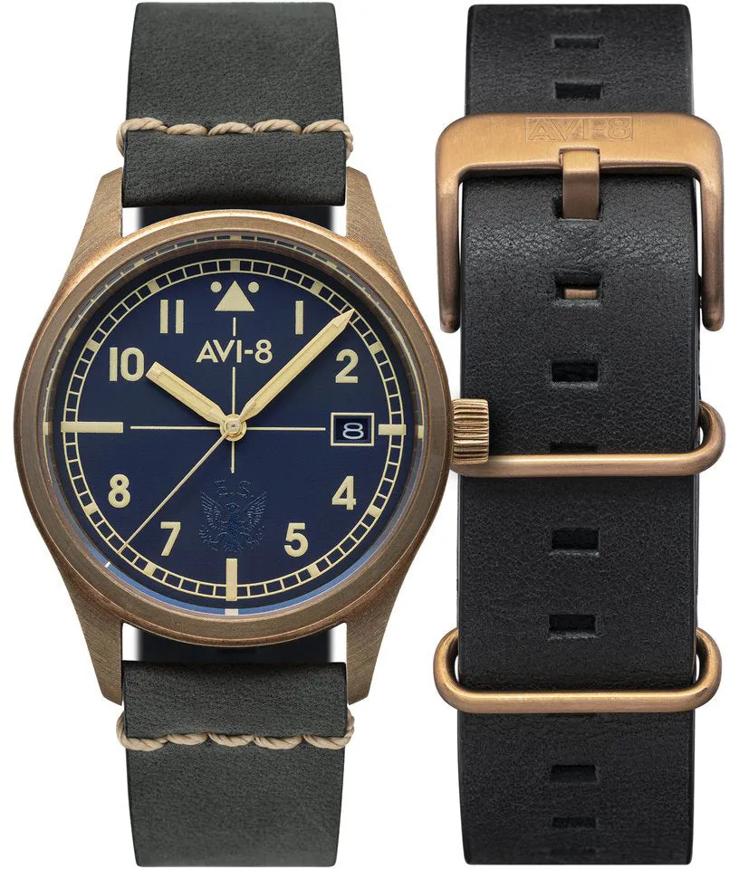 A8 Watch Flyboy Eagle Squadron Bronze