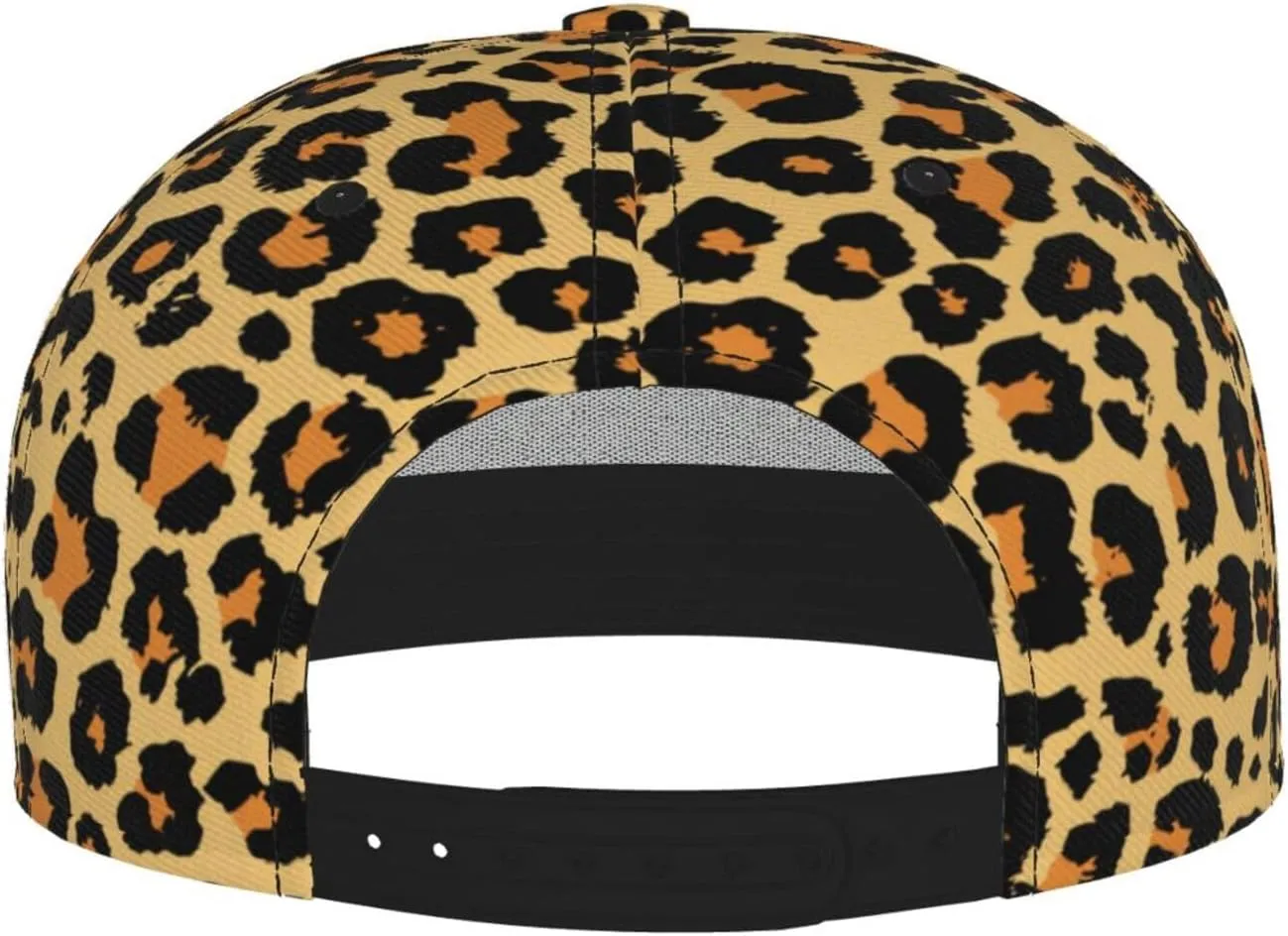 Baseball Cap, Flat Brim Snapback Hat, Unisex