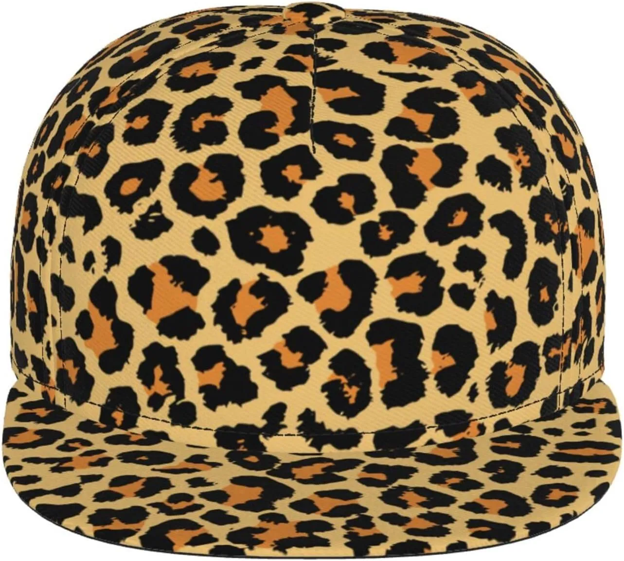Baseball Cap, Flat Brim Snapback Hat, Unisex