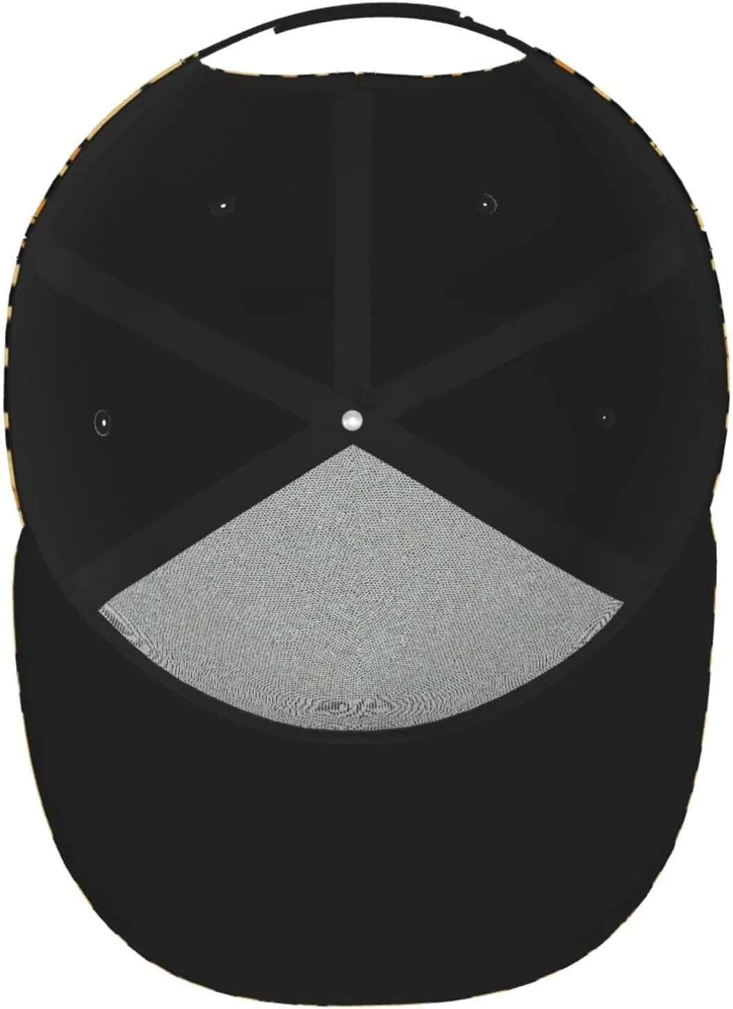 Baseball Cap, Flat Brim Snapback Hat, Unisex