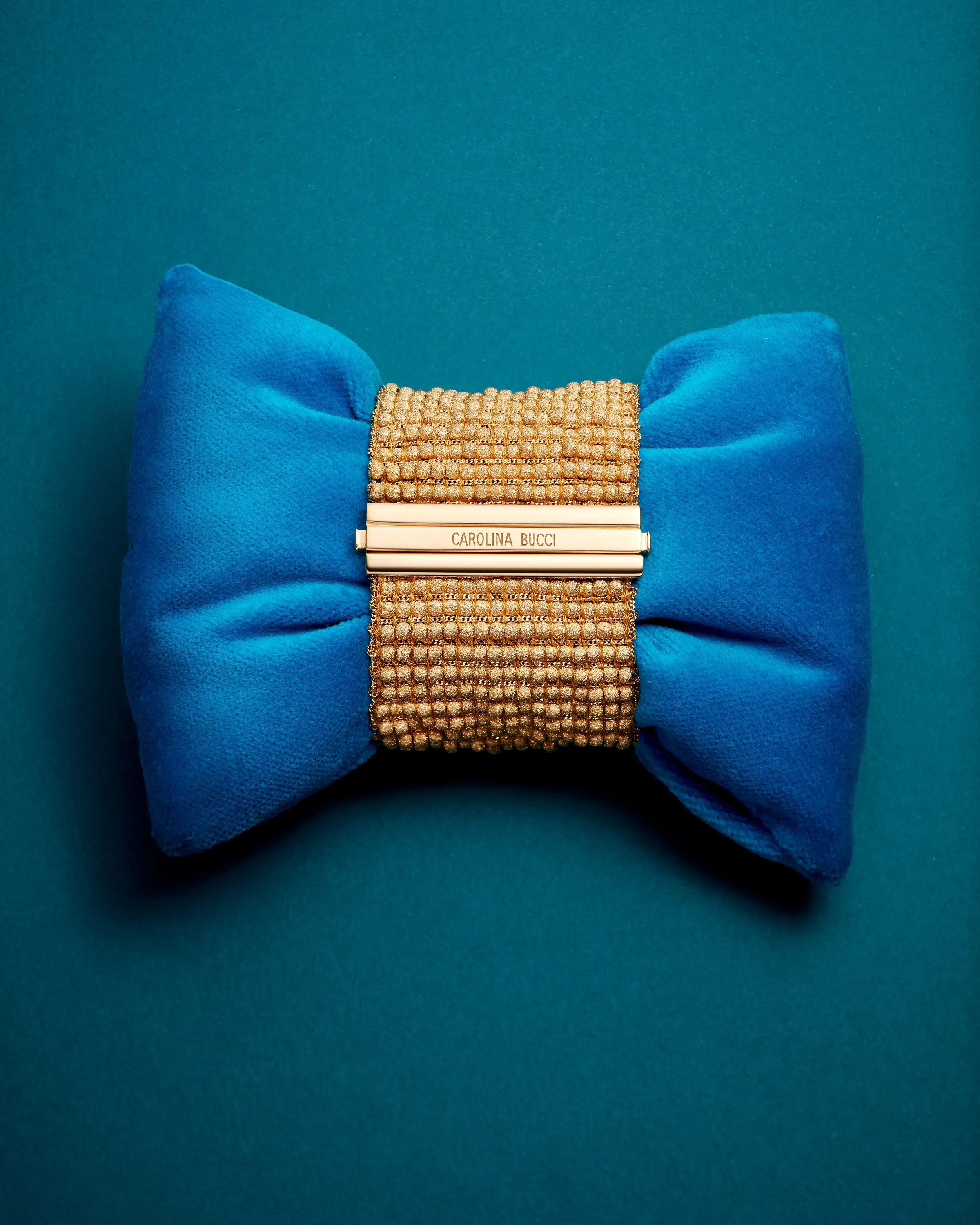 Beaded 4cm Woven Bracelet