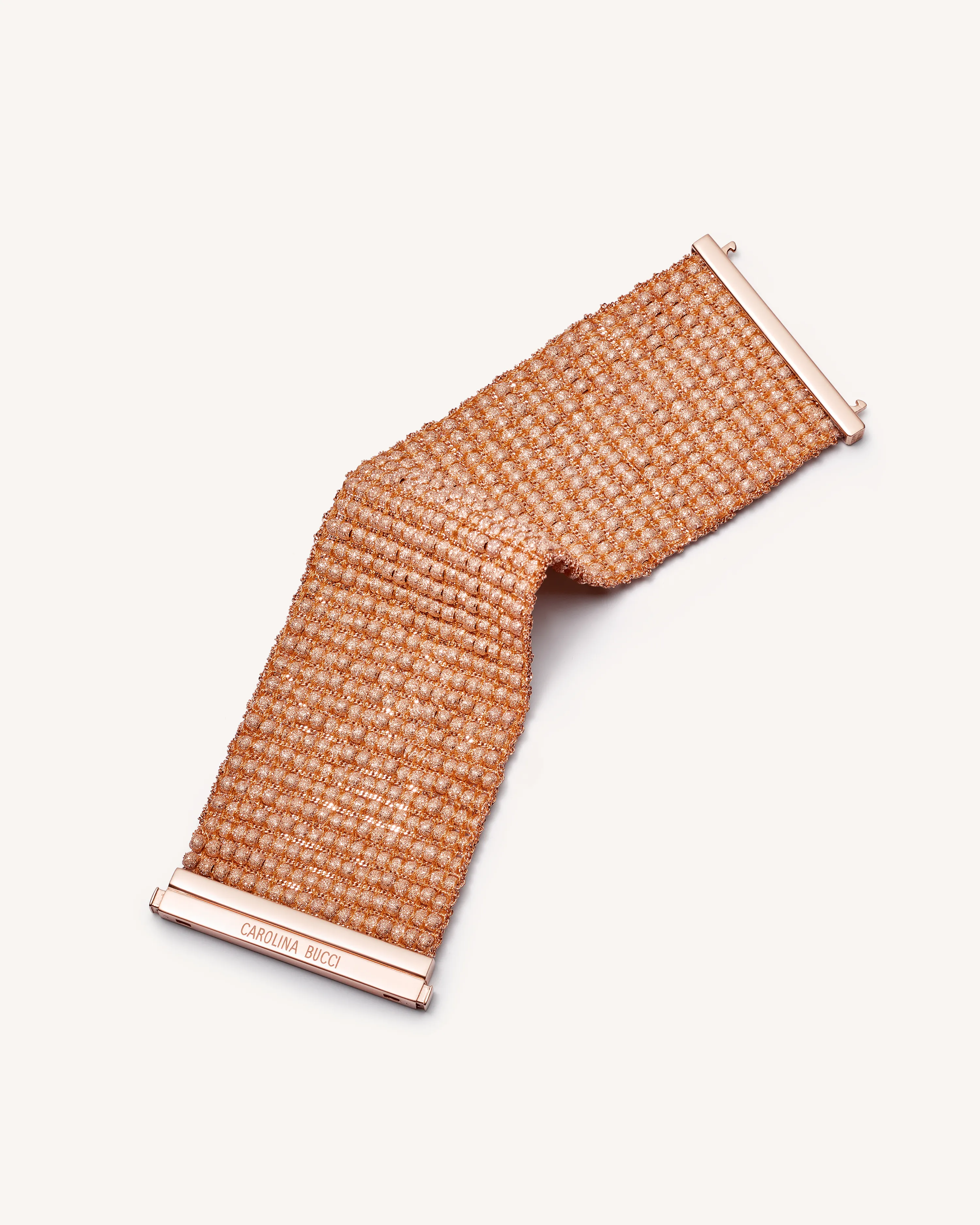 Beaded 4cm Woven Bracelet