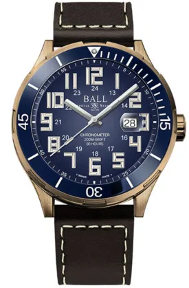BL Watch Company Roadmaster StarLight Bronze