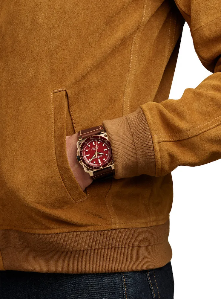 BR Watch BR 3 92 Diver Red Bronze Limited Edition