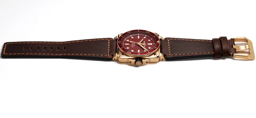 BR Watch BR 3 92 Diver Red Bronze Limited Edition