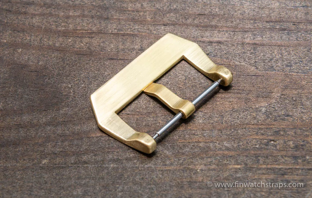 Brass/ Bronze metal watch buckle: 18 mm, 20 mm, 22 mm, 24 mm, 26 mm