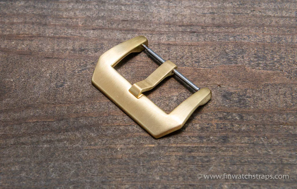 Brass/ Bronze metal watch buckle: 18 mm, 20 mm, 22 mm, 24 mm, 26 mm