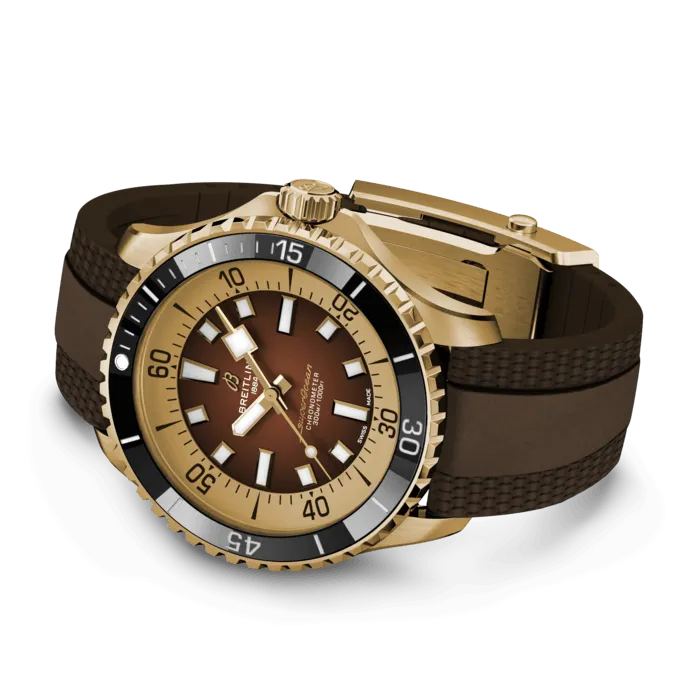 BRT Watch Superocean III AutoMTic 44 Bronze