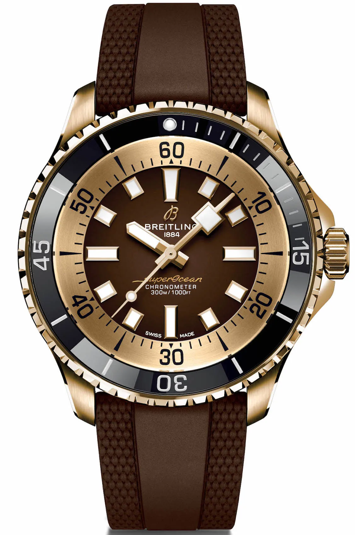 BRT Watch Superocean III AutoMTic 44 Bronze