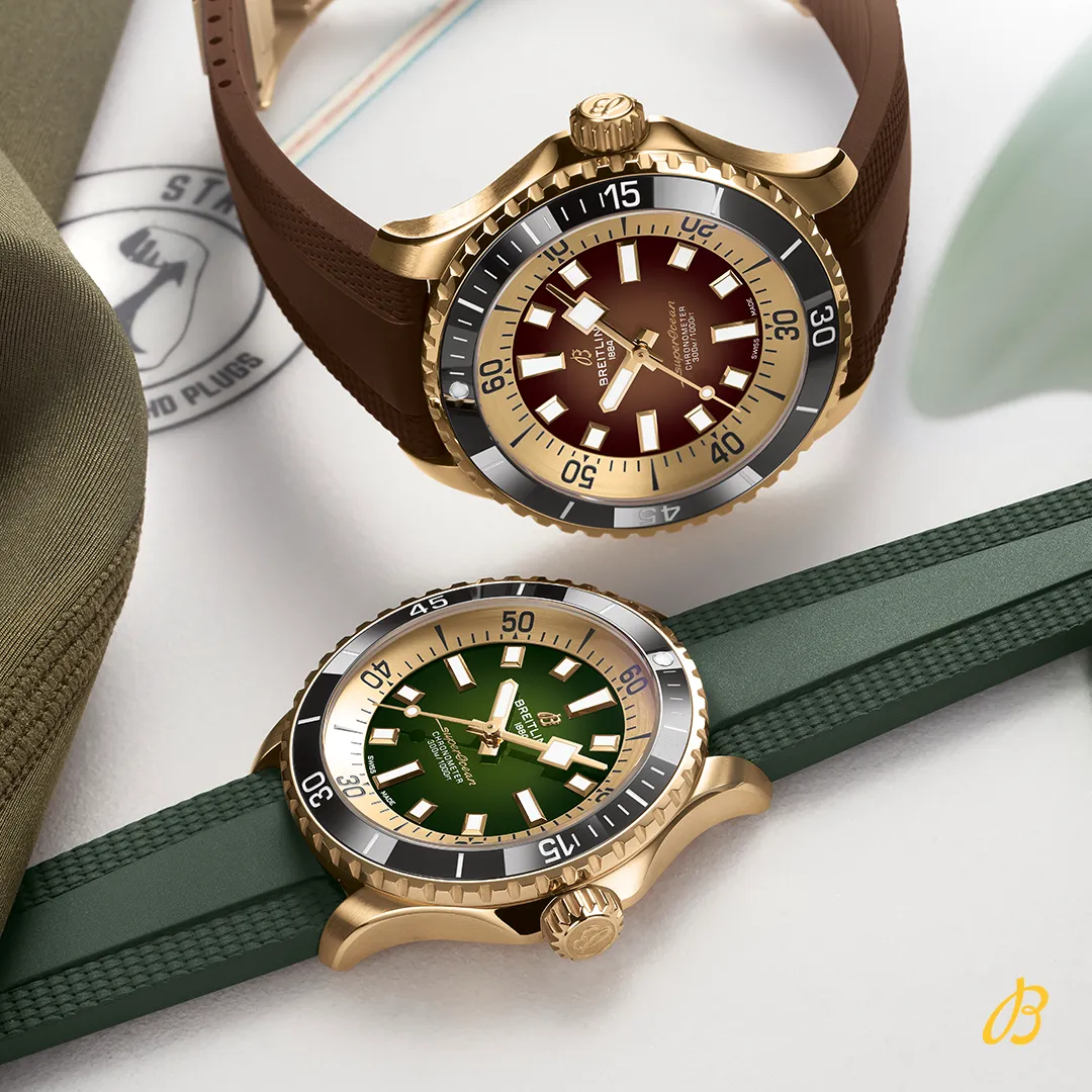 BRT Watch Superocean III AutoMTic 44 Bronze