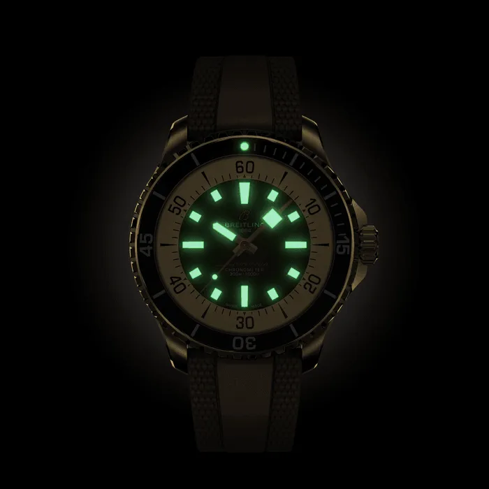 BRT Watch Superocean III AutoMTic 44 Bronze
