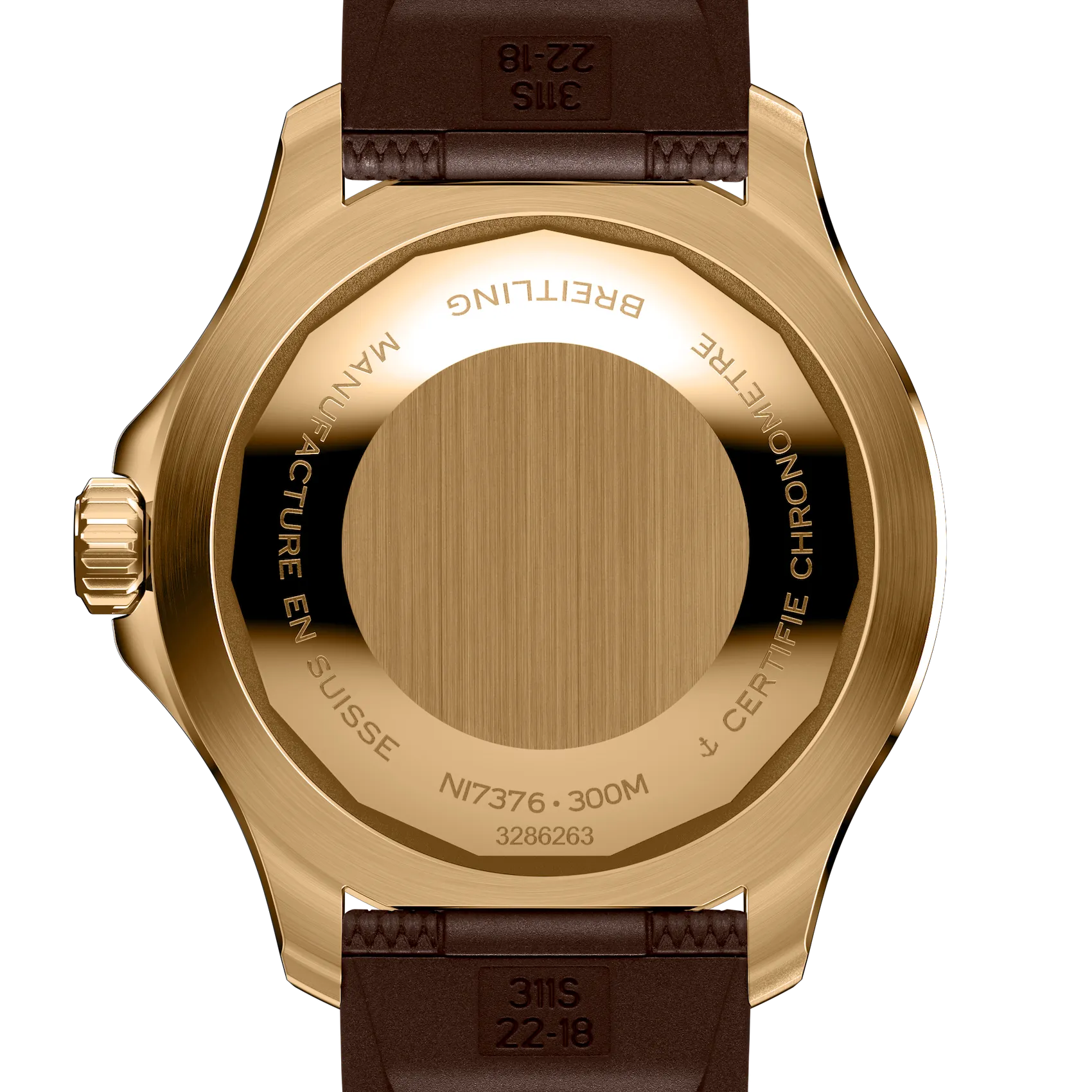 BRT Watch Superocean III AutoMTic 44 Bronze