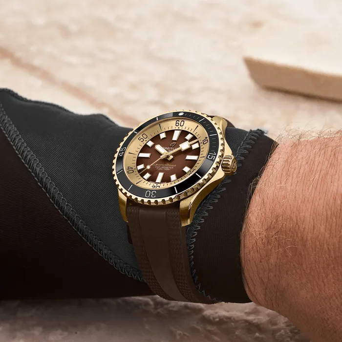 BRT Watch Superocean III AutoMTic 44 Bronze