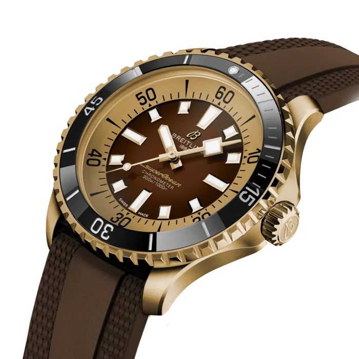 BRT Watch Superocean III AutoMTic 44 Bronze