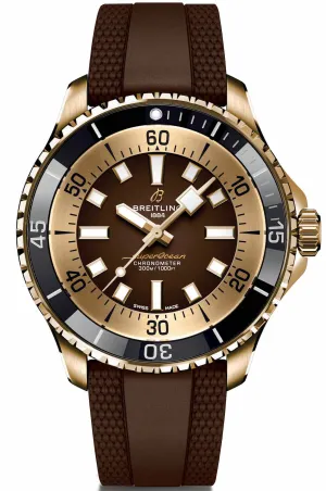 BRT Watch Superocean III AutoMTic 44 Bronze