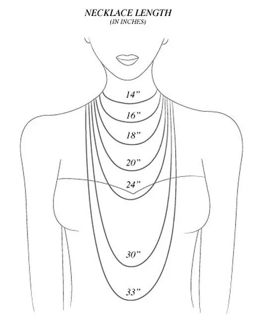 C - NITIAL / LETTER NECKLACE