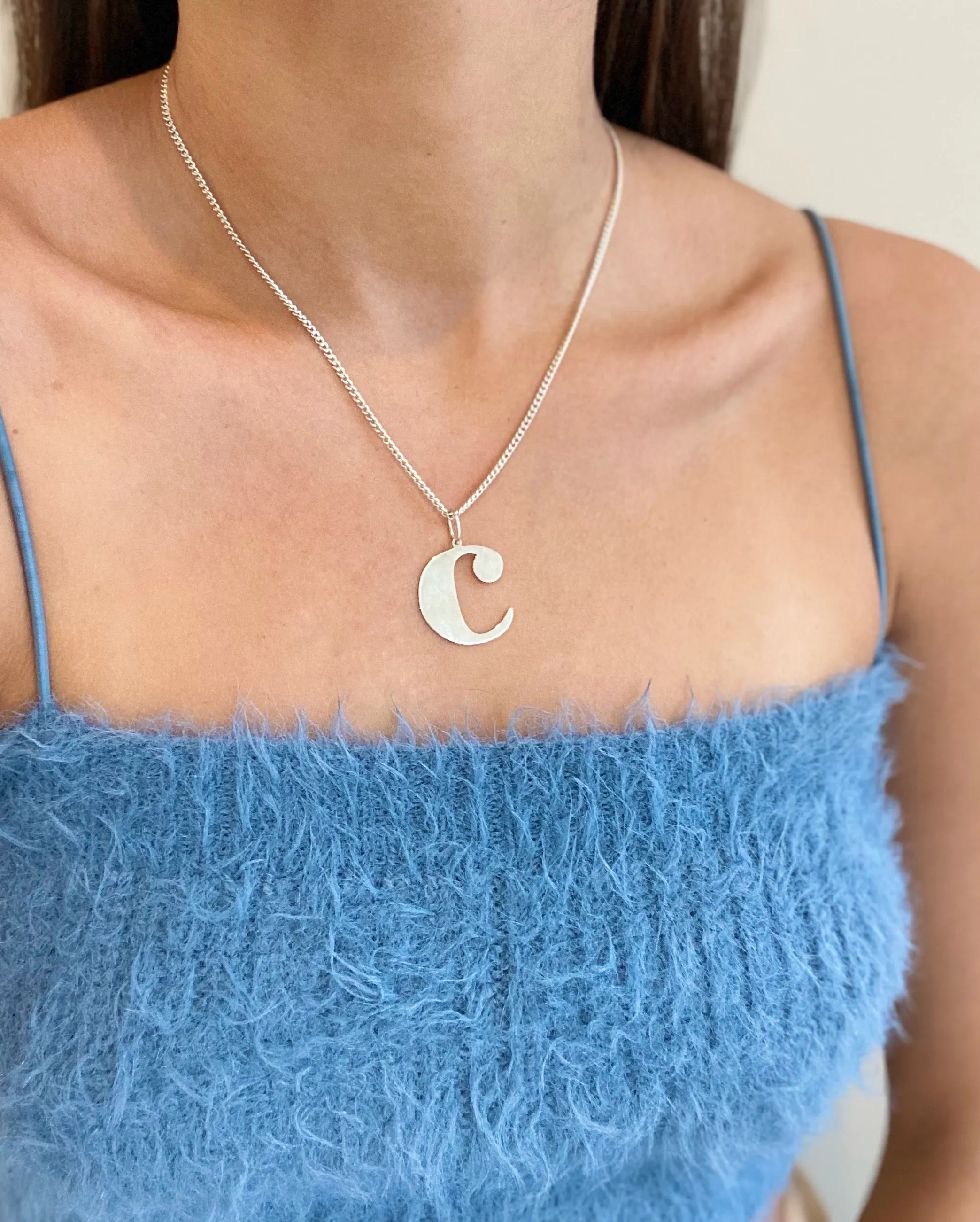 C - NITIAL / LETTER NECKLACE