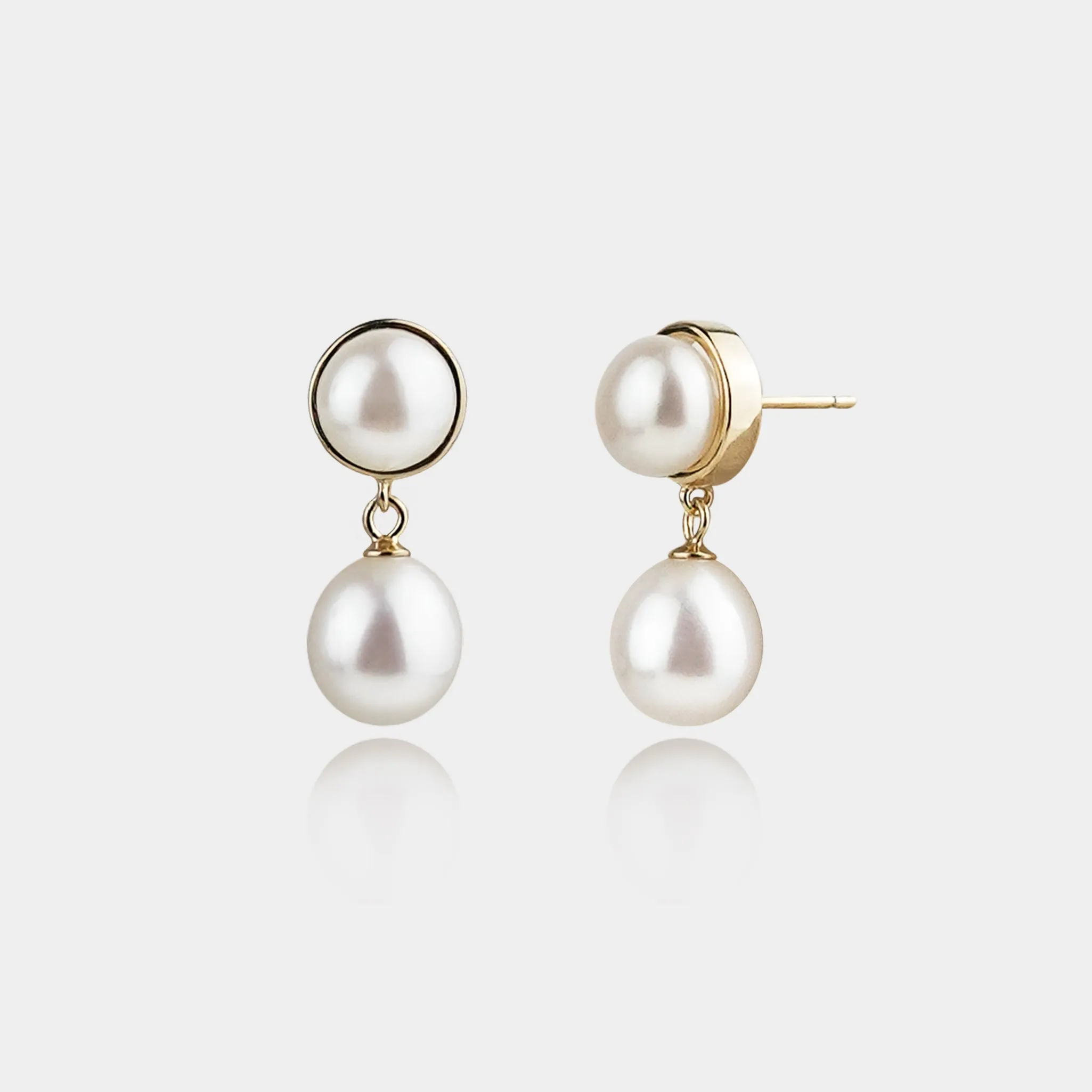 CHAVA PEARL EARRINGS