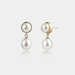 CHAVA PEARL EARRINGS