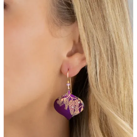 'Clara Ornament' Earrings