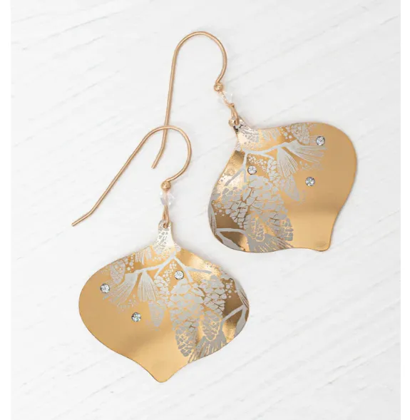 'Clara Ornament' Earrings