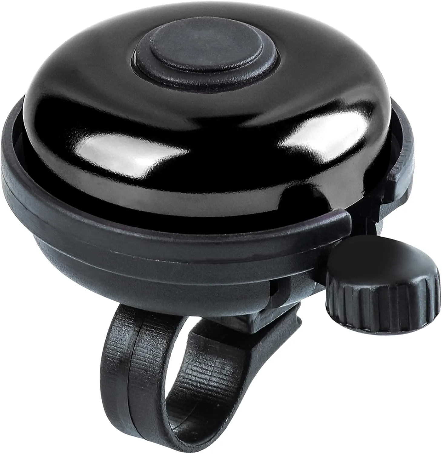 Classic Bike Bell, Aluminum Bicycle Bell, Loud Crisp Clear Sound Bicycle Bike Bell for Adults Kids