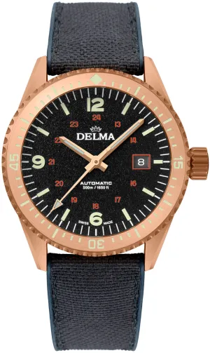 DEL Watch Cayman Field Bronze Black