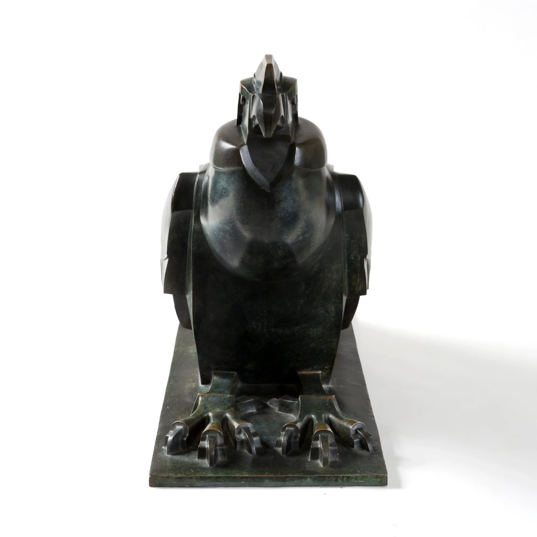 Édouard-Marcel Sandoz Bronze Condor Sculpture