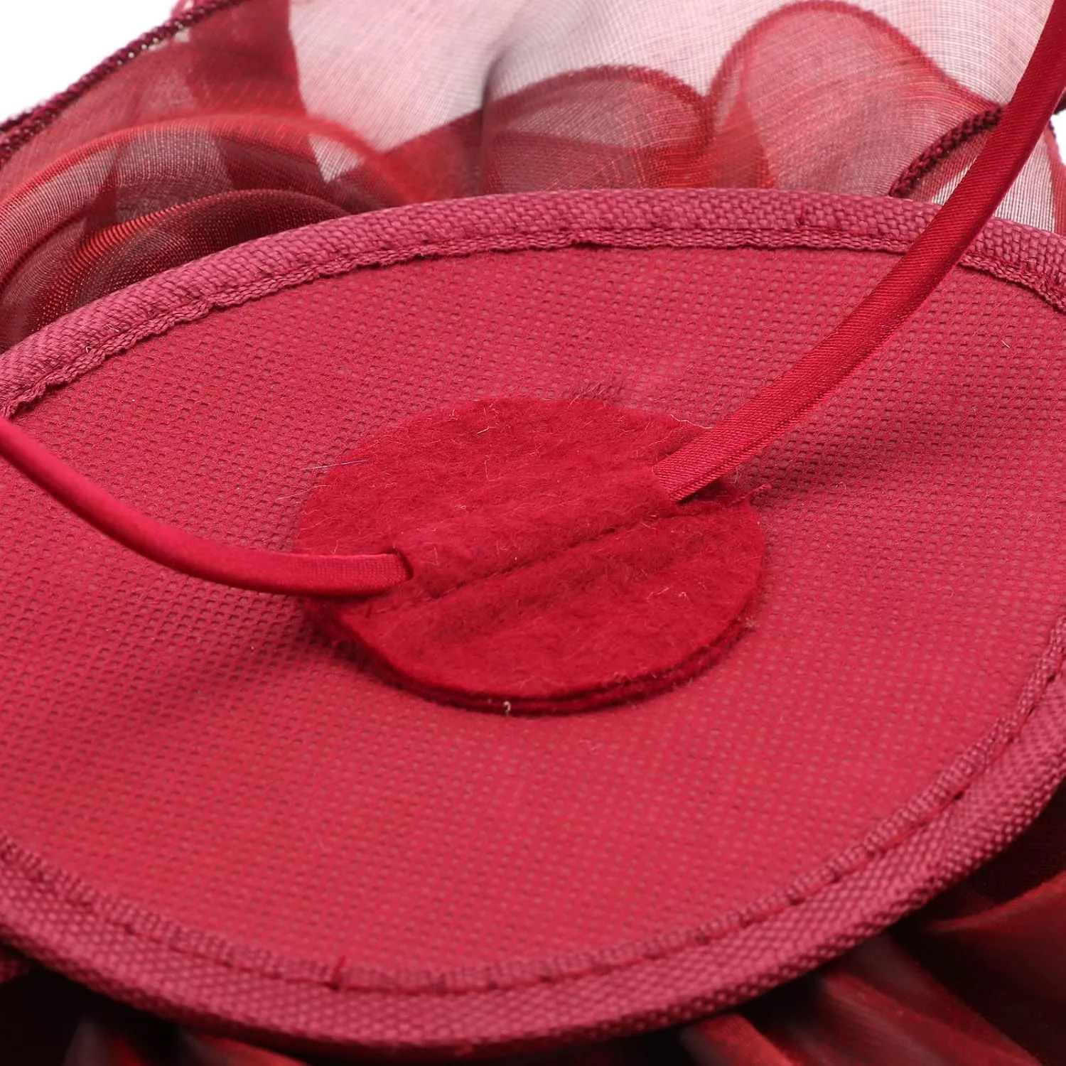 DRESHOW Fascinators Hat Tea Party Headwear Ribbons Feathers on a Headband and a Clip for Girls and Women