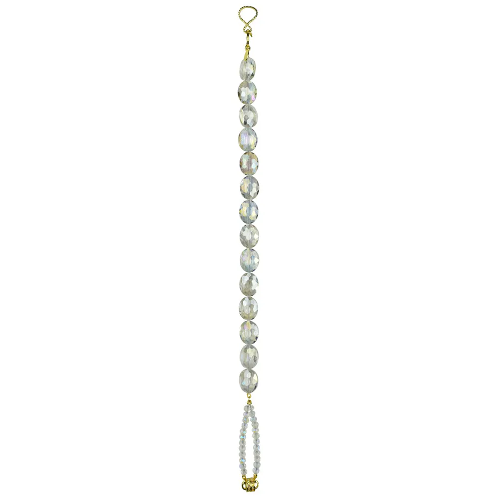 Empress Oval Magnetic Converter Shimmer (Goldtone)