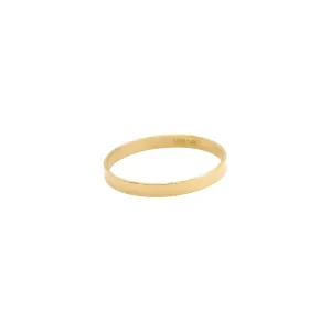 Flat Band Ring