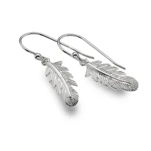 Floating Feather Earrings