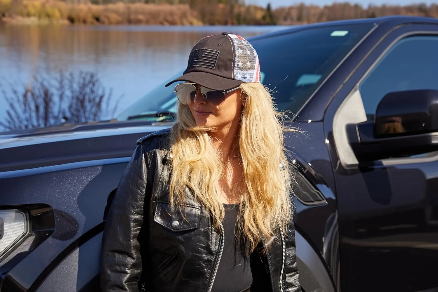Funky Junque Trucker Hat
