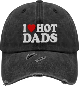 Funny Baseball Cap Vintage Golf Cap for Who Like Embroidered