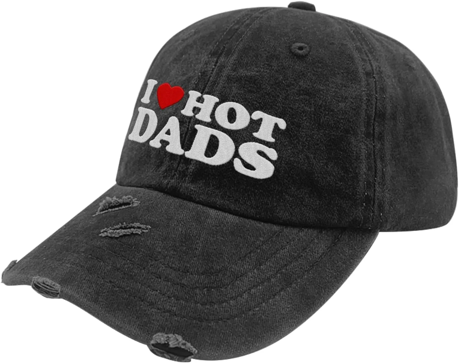 Funny Baseball Cap Vintage Golf Cap for Who Like Embroidered