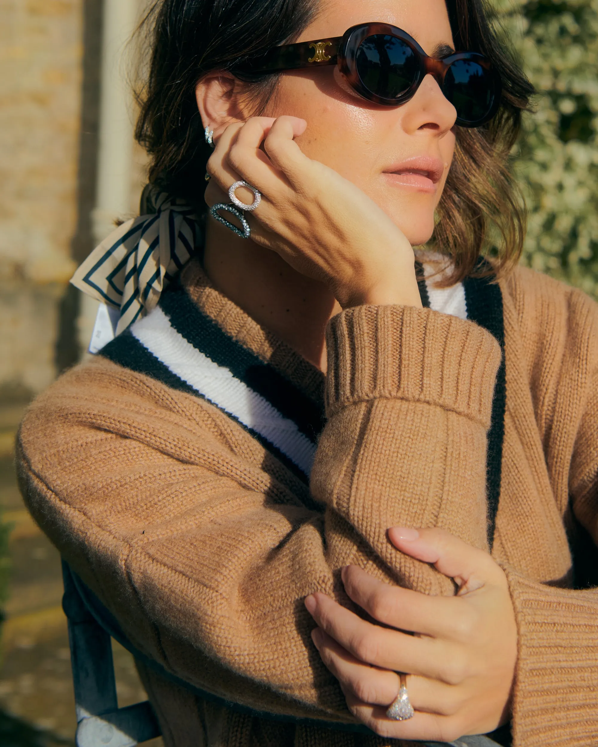 Gallery Portrait Ring