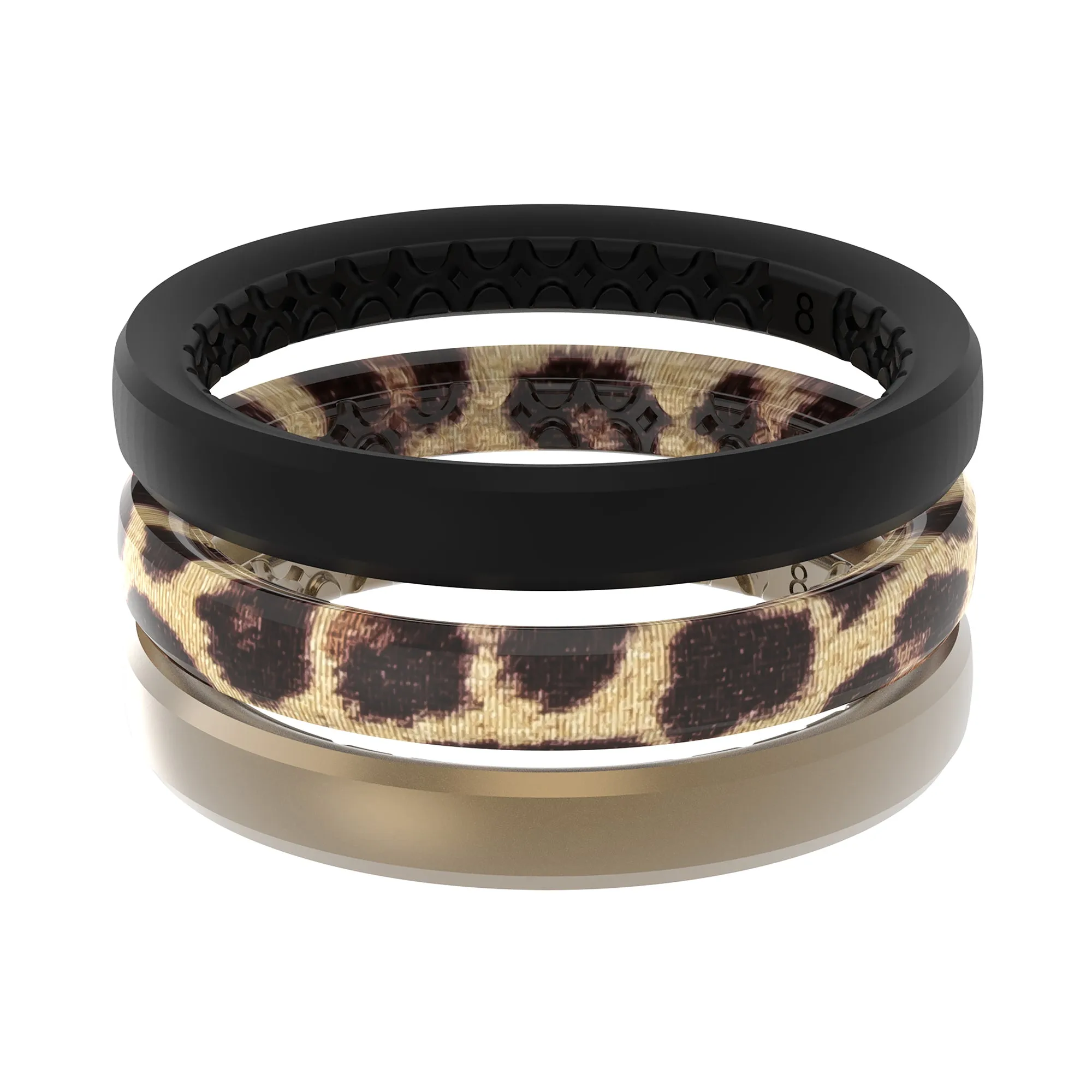 Groove Life Leopard Stackable