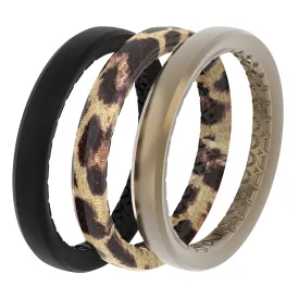 Groove Life Leopard Stackable