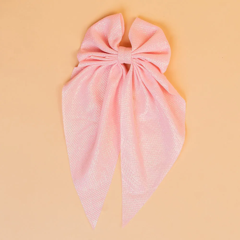 Hair Drama Co Rainbow Shimmer Hair Bows - Set of 4