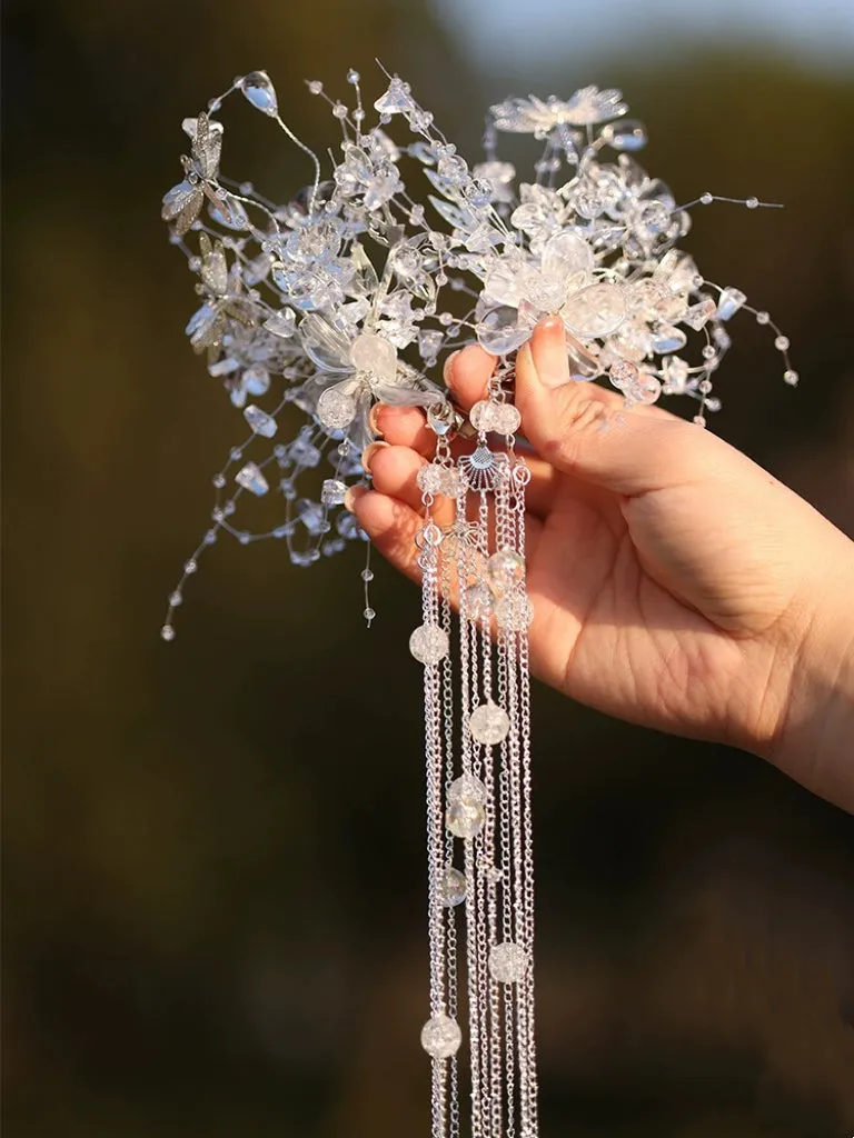 Hair Pin: Winter Fairy