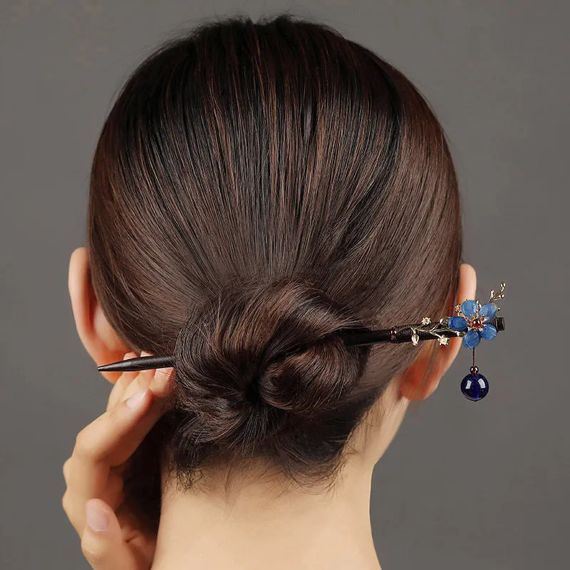 Hair Stick: Iris