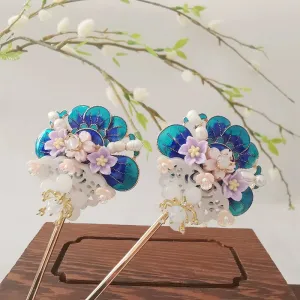 Hair Stick: Mermaid Shell